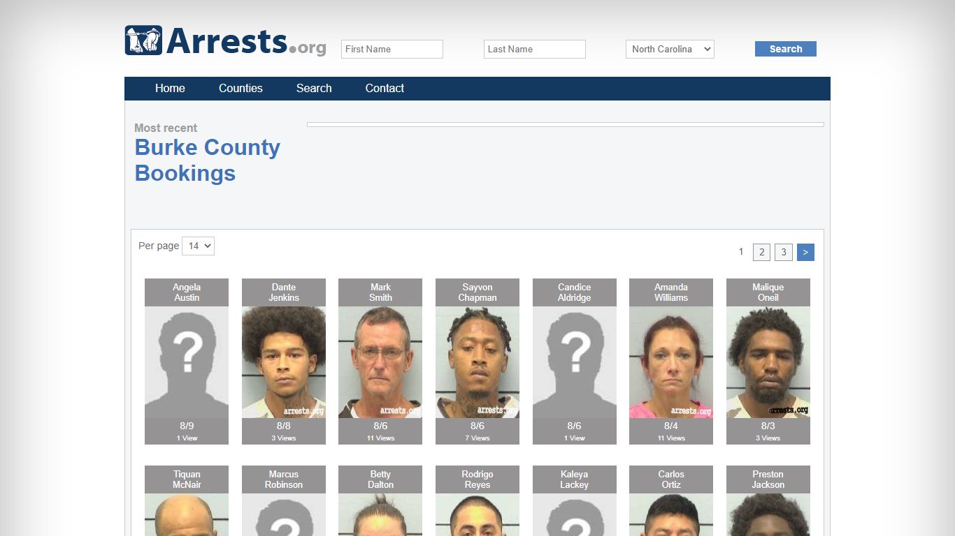 Burke County Arrests and Inmate Search